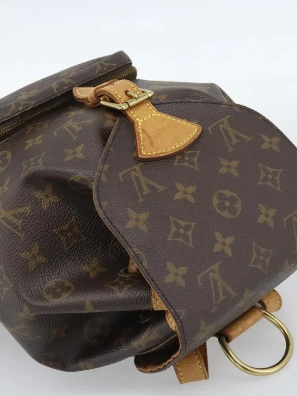 LOUIS VUITTON Monogram Montsouris MM Backpack M51136 LV Auth 188708